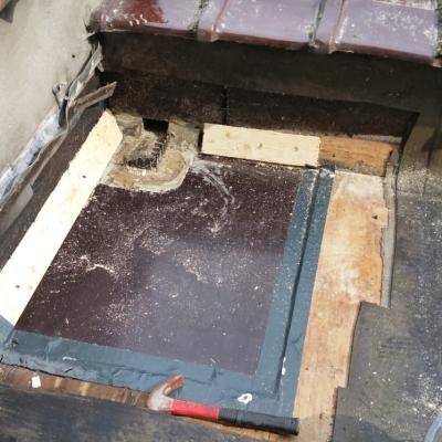 Plateforme roofing