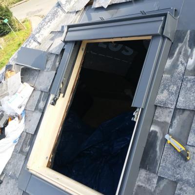 Pose velux