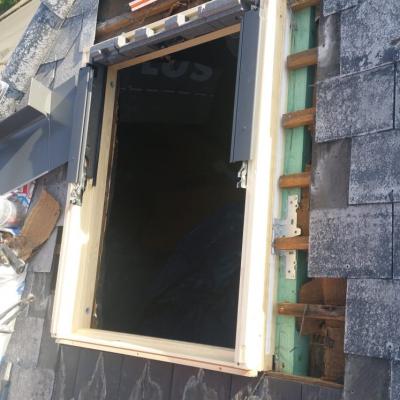 Pose velux