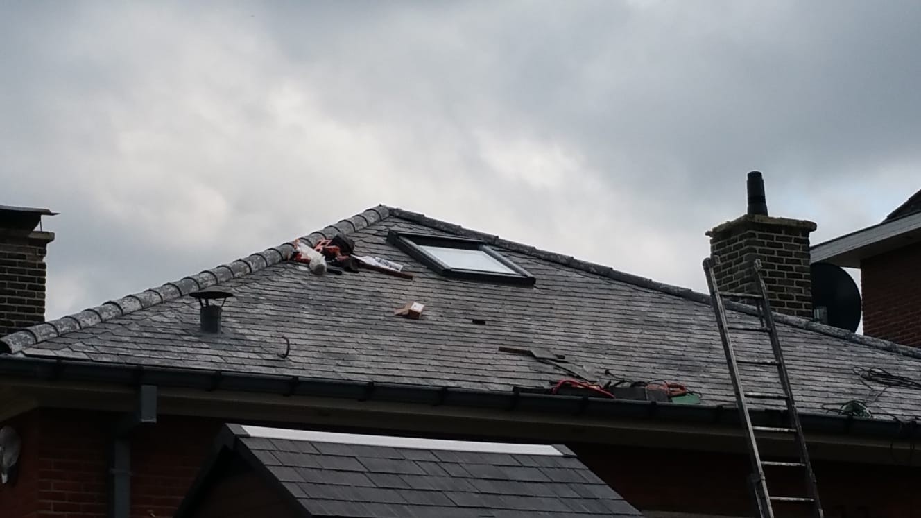 Pose velux