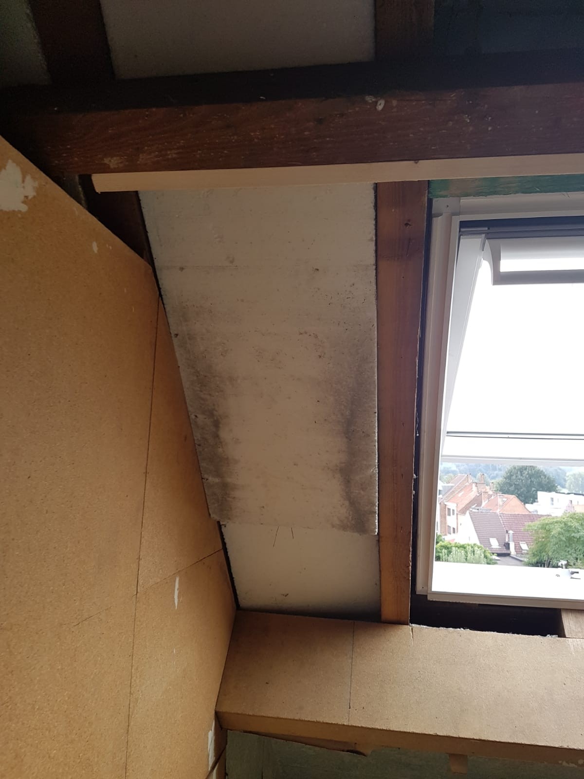 Pose velux