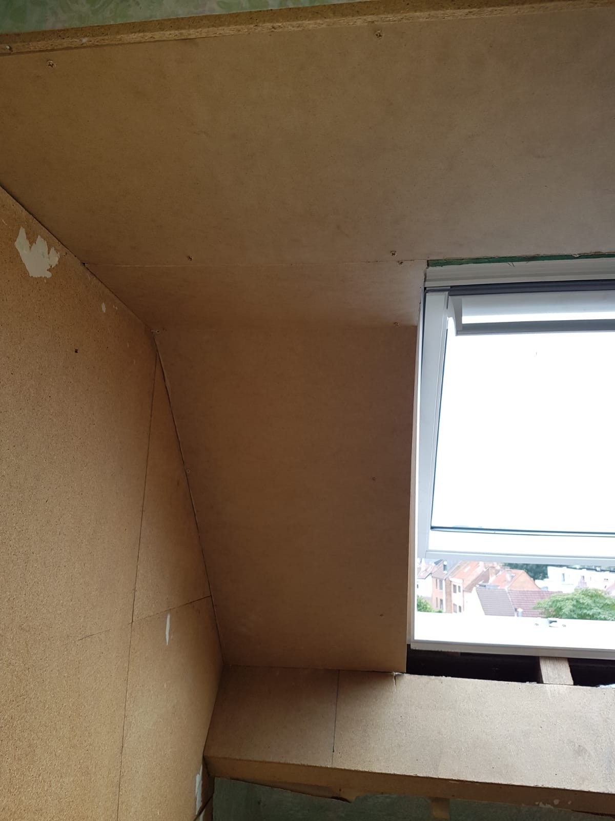 Pose velux