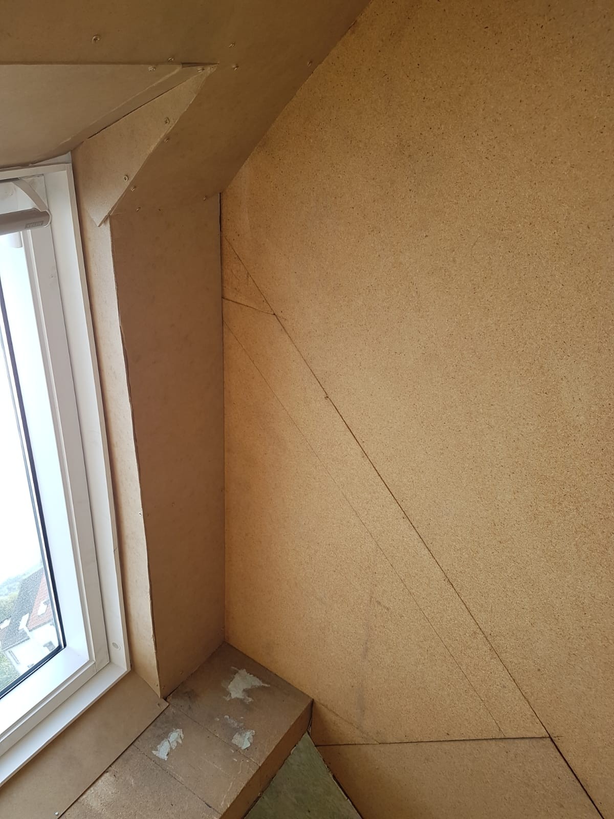 Pose velux