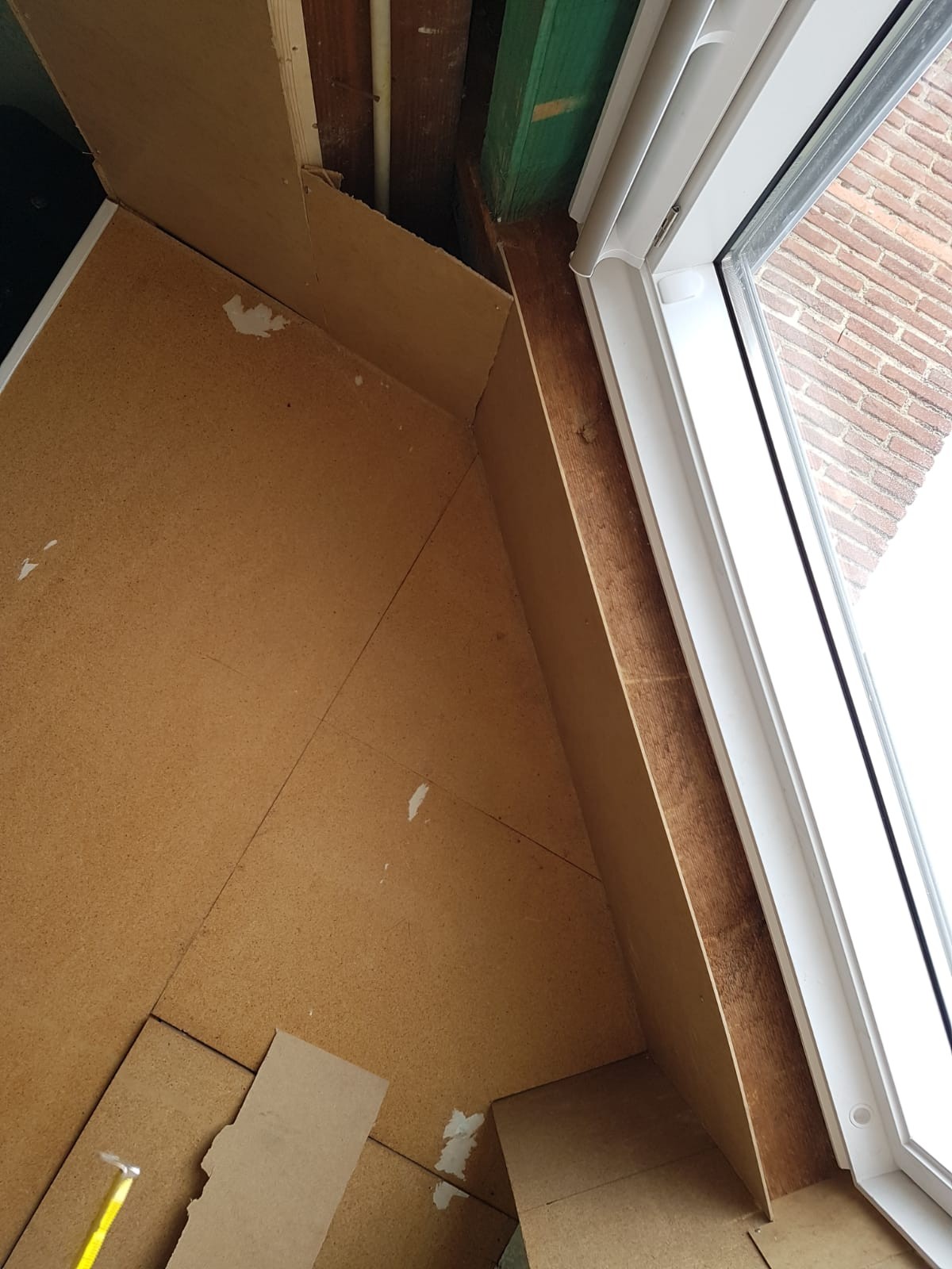 Pose velux